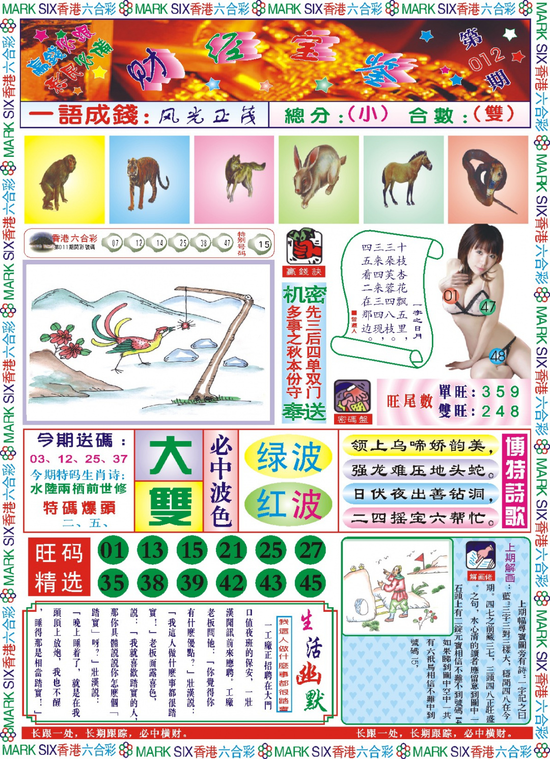 012期118财经宝鉴(新图)[图]