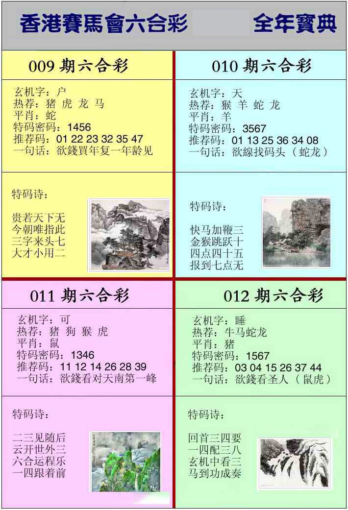 012期香港挂牌宝典[图]