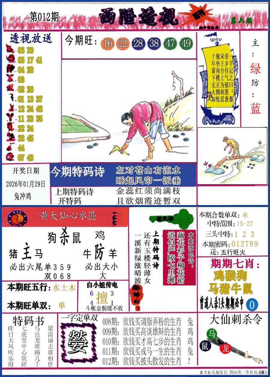 012期西陲透视(正版)[图]