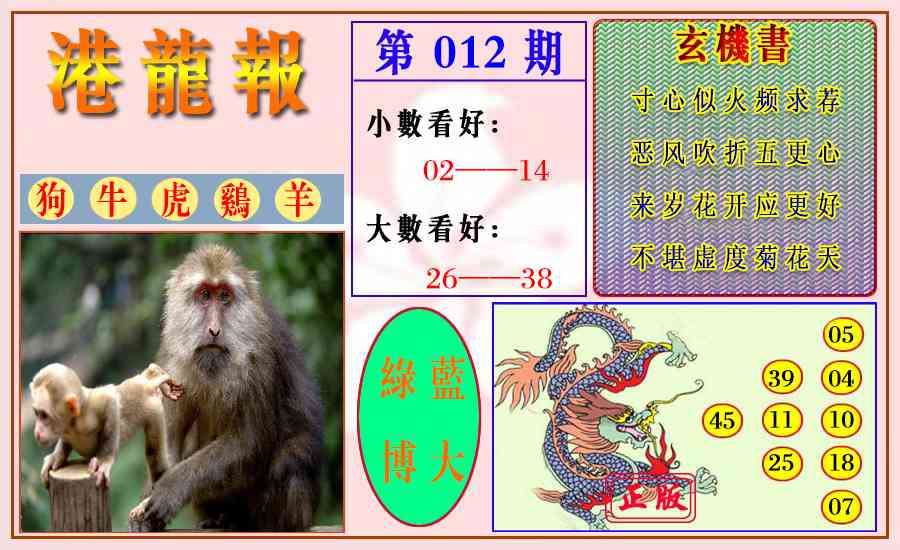 012期港龙报[图]