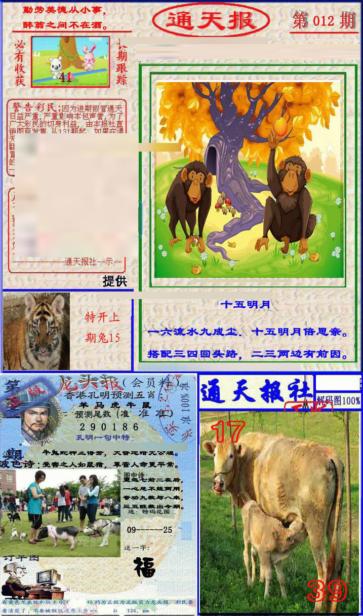 012期实力通天报[图]