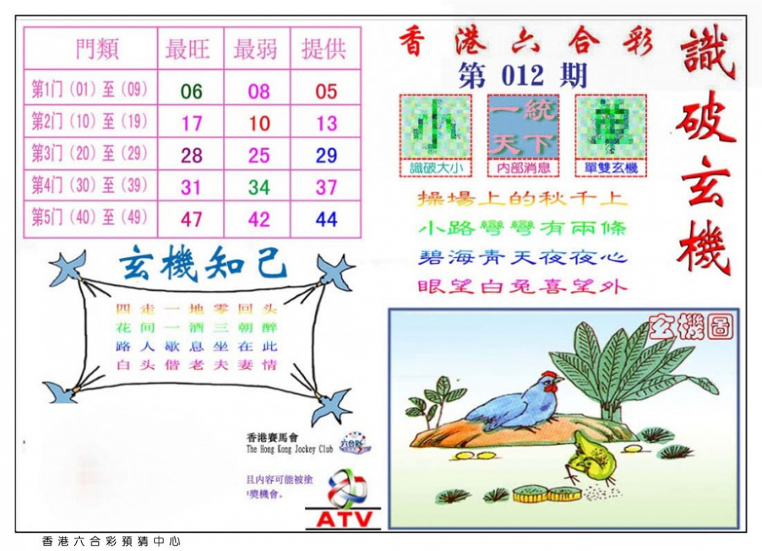 012期识破玄机[图]