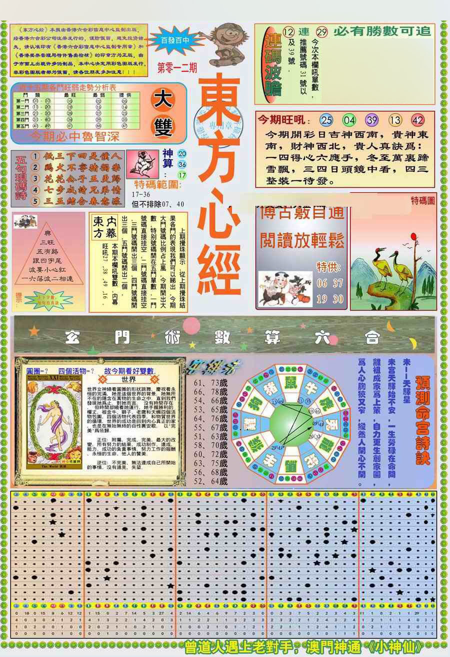 012期(新版)东方心经A[图]