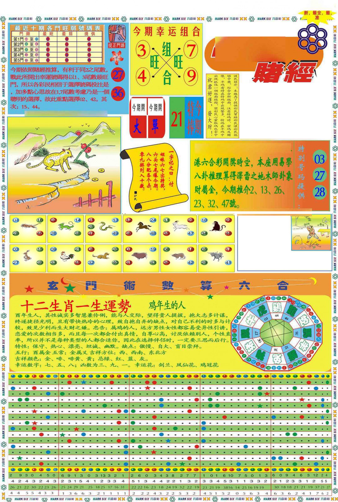 012期马经赌经A(新图推荐)[图]