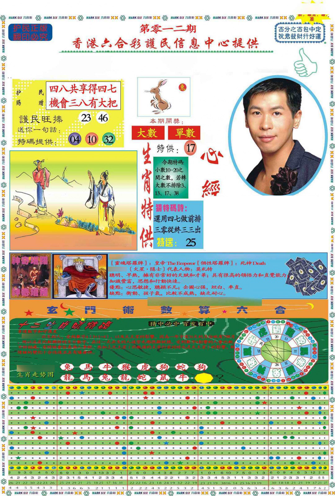 012期马经心经A(新图推荐)[图]