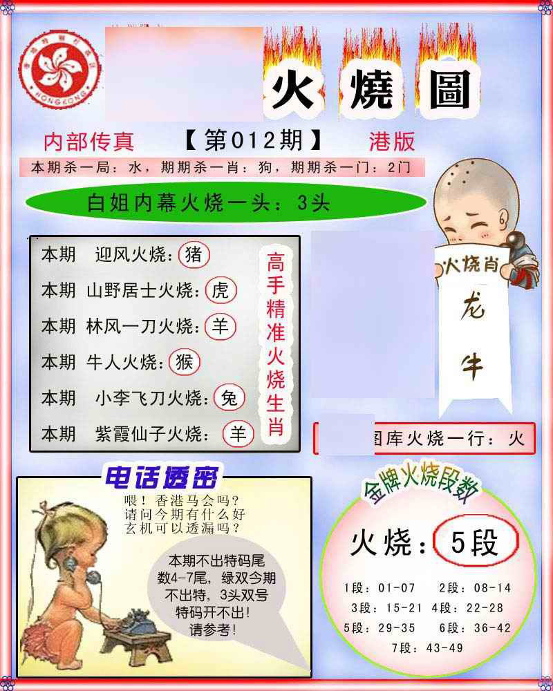 012期火烧图记录[图]