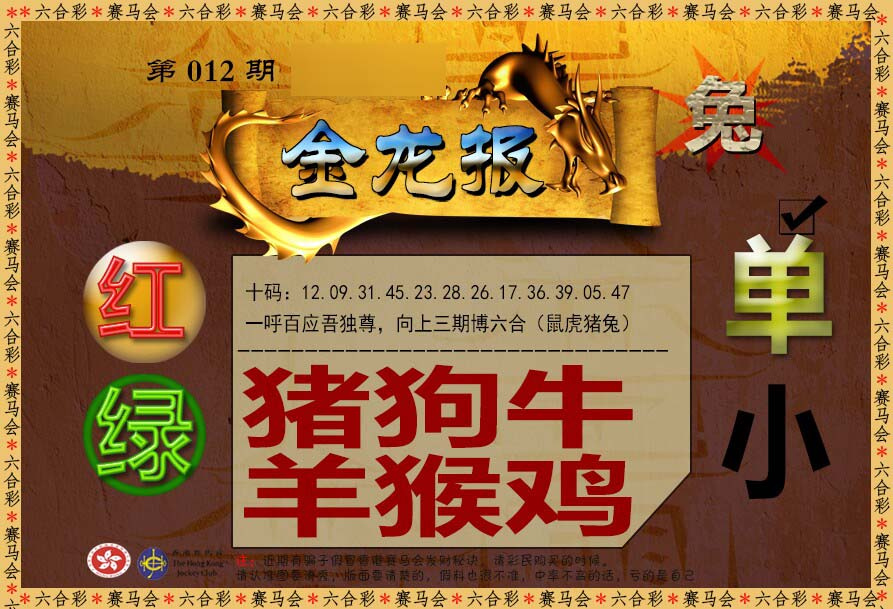 012期金龙报[图]