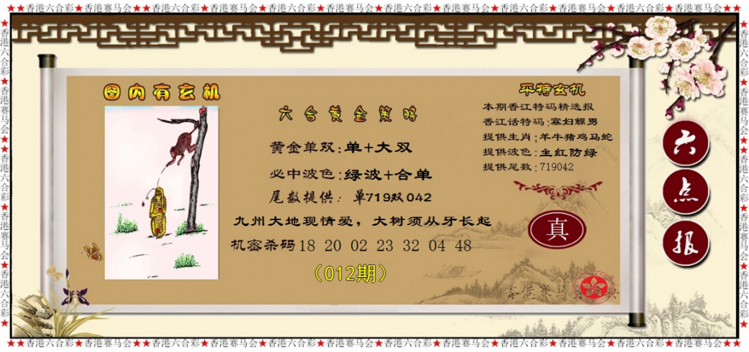 012期黄金策略[图]